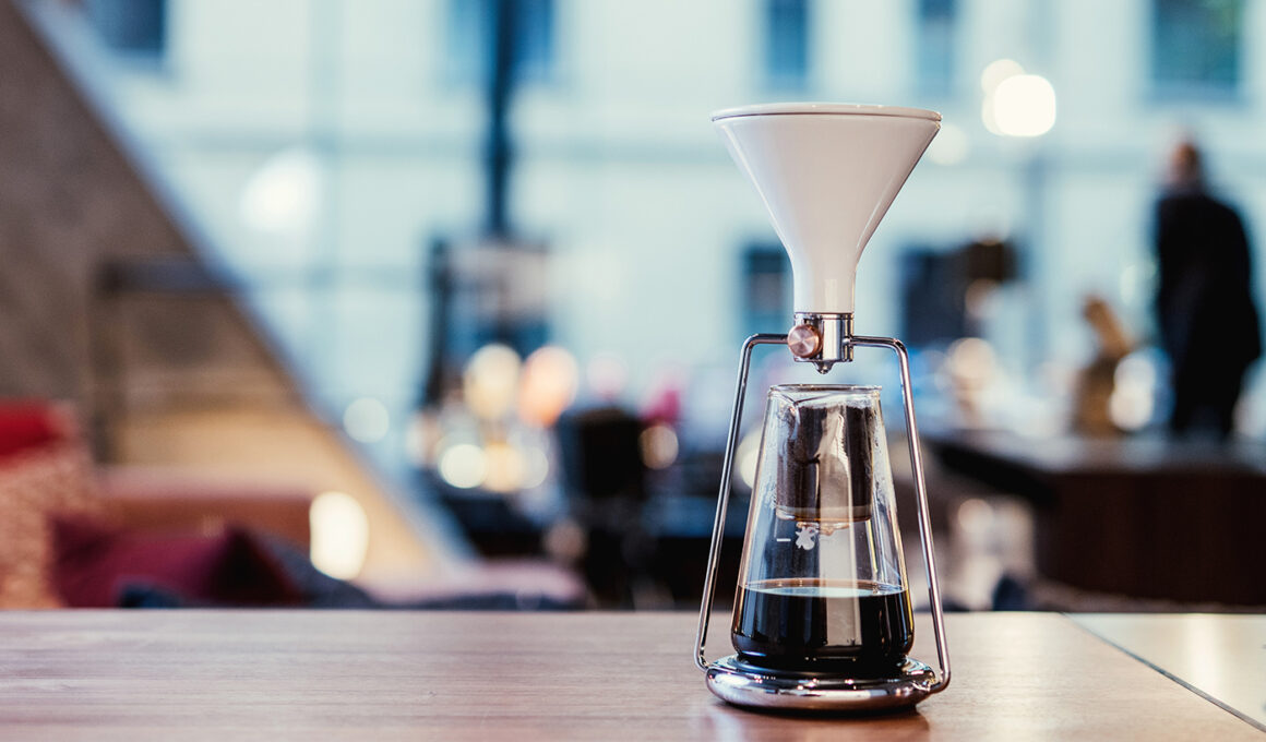 GINA: Smart coffee instrument