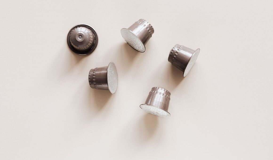 collection of capsules for coffee machine
